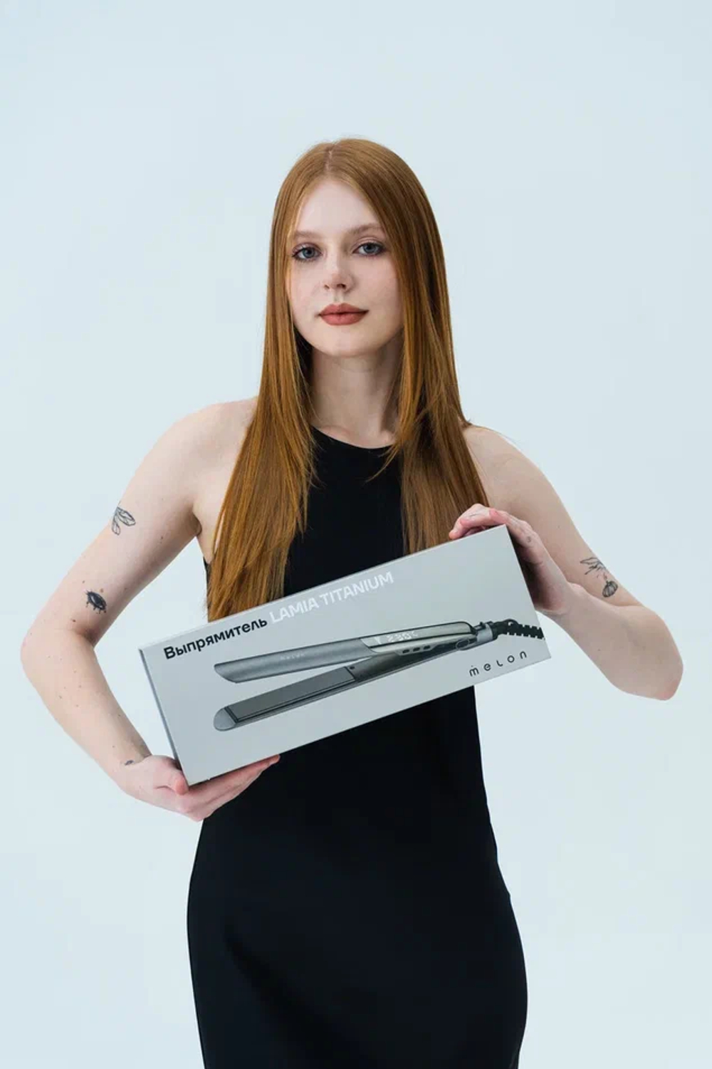 Выпрямитель для волос Lamia Titanium