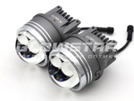 Светодиодные ПТФ Sariti N5 Blue Lens, 3.0 дюйма, 12V, 45/786W, 6000K, универсальное крепление (комплект, 2шт)