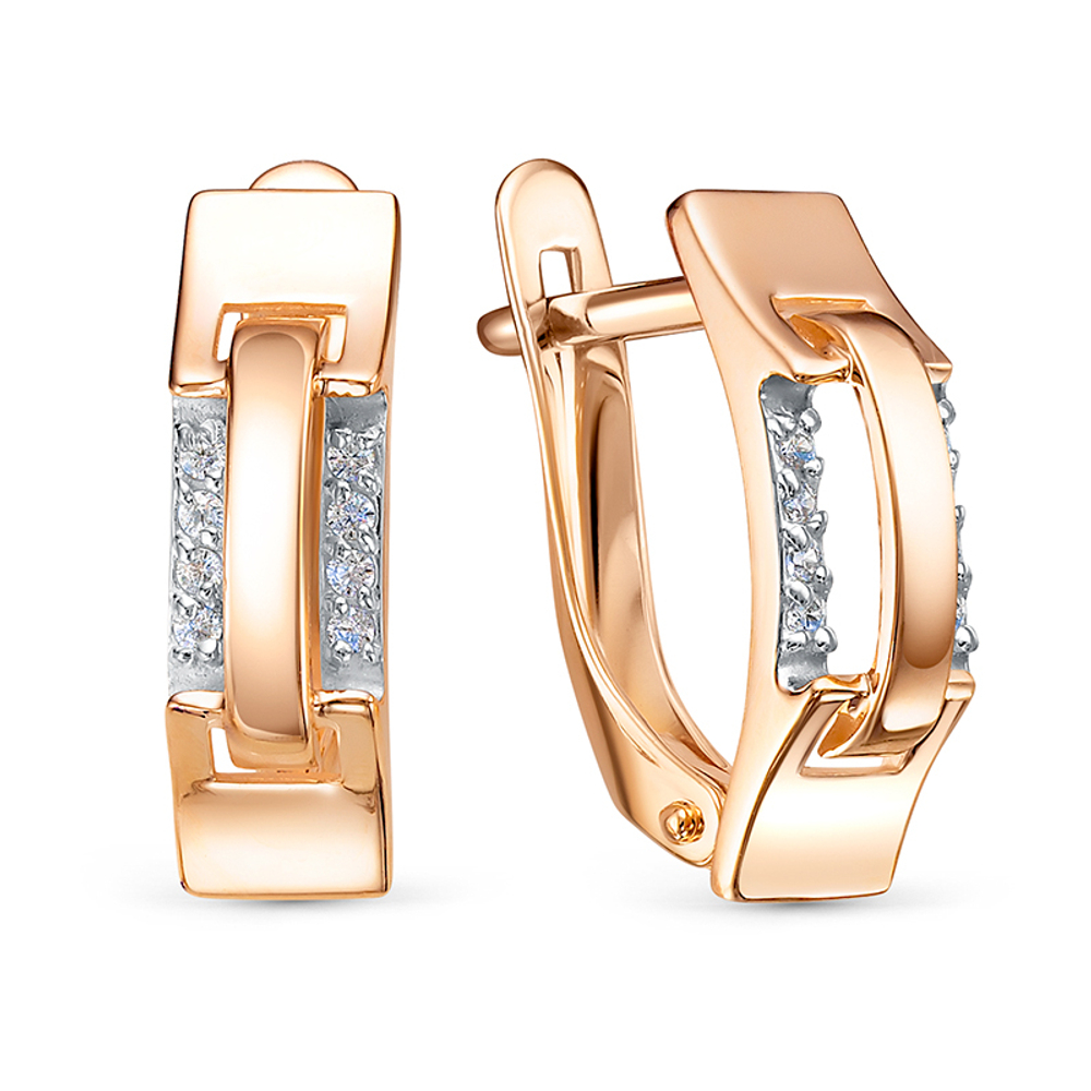 Серьги из золота 585 пробы