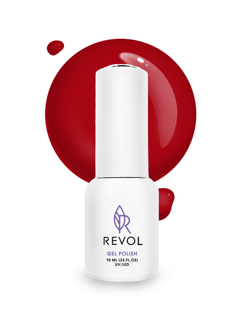 REVOL Гель лак Heart of Spain №4 Kiss of the toreador, 10мл