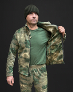 Флисовый костюм лес