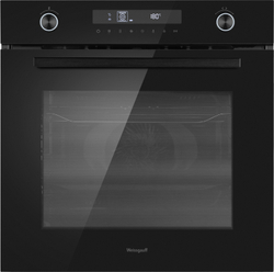 Встраиваемый электрический духовой шкаф Weissgauff EOM 741 PDB Black Edition