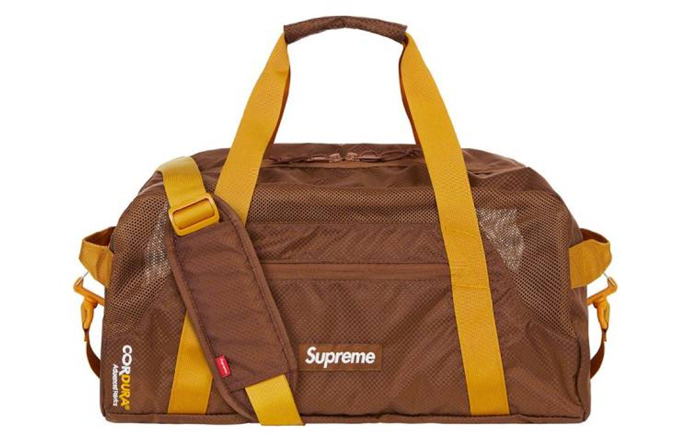 Supreme Nylon Camping Bag, Gym Bag, Shoulder Bag, Crossbody Bag, Travel Bag Unisex Multicolor