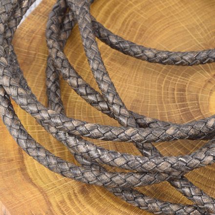 Кожаные шнуры