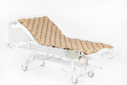 Противопролежневая система с алюминиевым компрессором, вентиляцией и функцией статик (матрас) MET AIR B-400