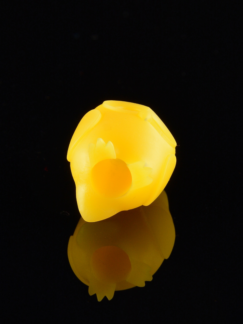 Набор из 3-х бусин темлячных для паракорда СОВА