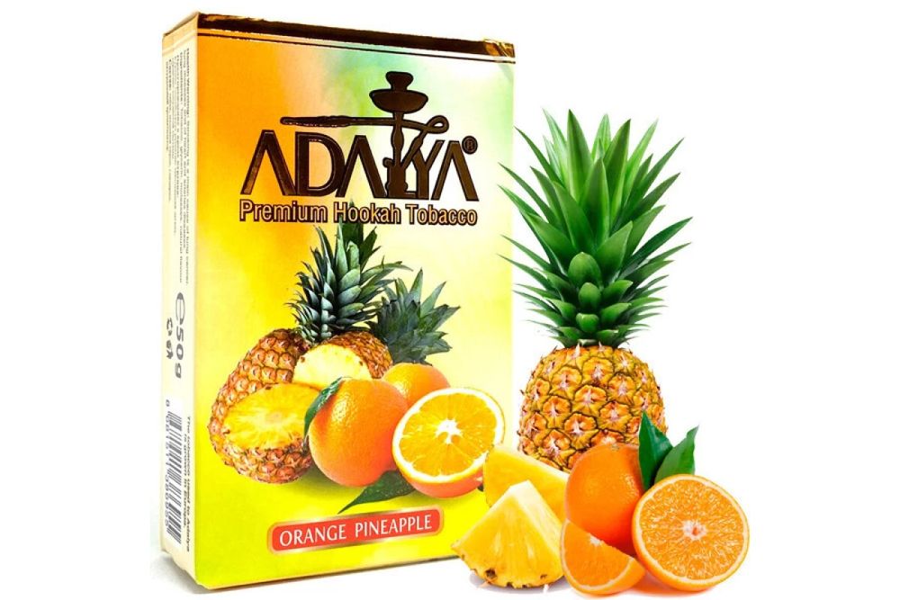 Adalya Orange Pineapple (Апельсин Ананас) 50гр