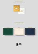 Альбом JUNG KOOK (BTS) - GOLDEN 3 Version SET