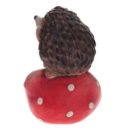 GAEM Фигурка декоративная "Ёжик", L9 W8 H11 см, 2в.
