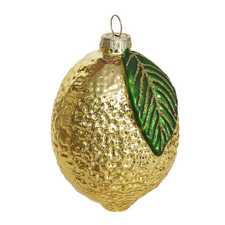 Лимон Юбилейный 9см YQL1693