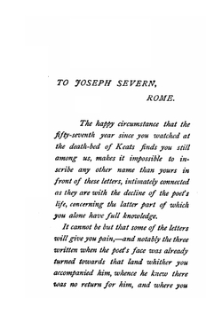 Letters of John Keats to Fanny Brawne. Written in the Years Mdcccxix and Mdcccxx and Now Given from the Original Manuscripts | Keats John