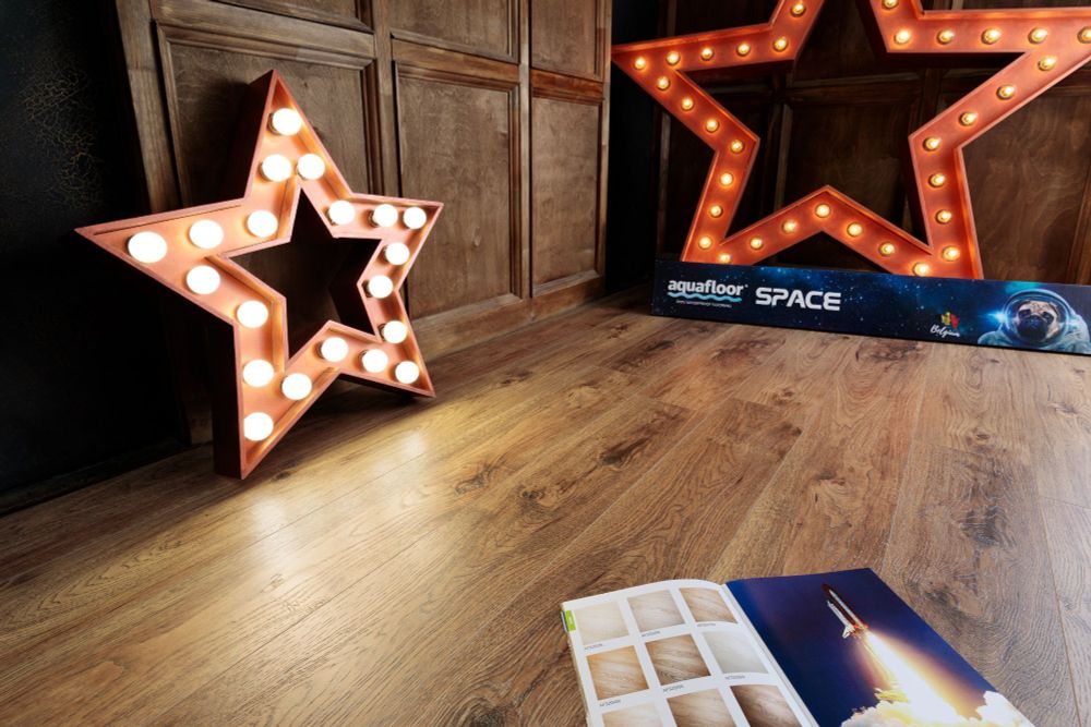 AquaFloor Space AF4039SPC, 2,196 м²