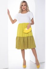 Платье Ветер перемен яблоко П10110 LT Collection