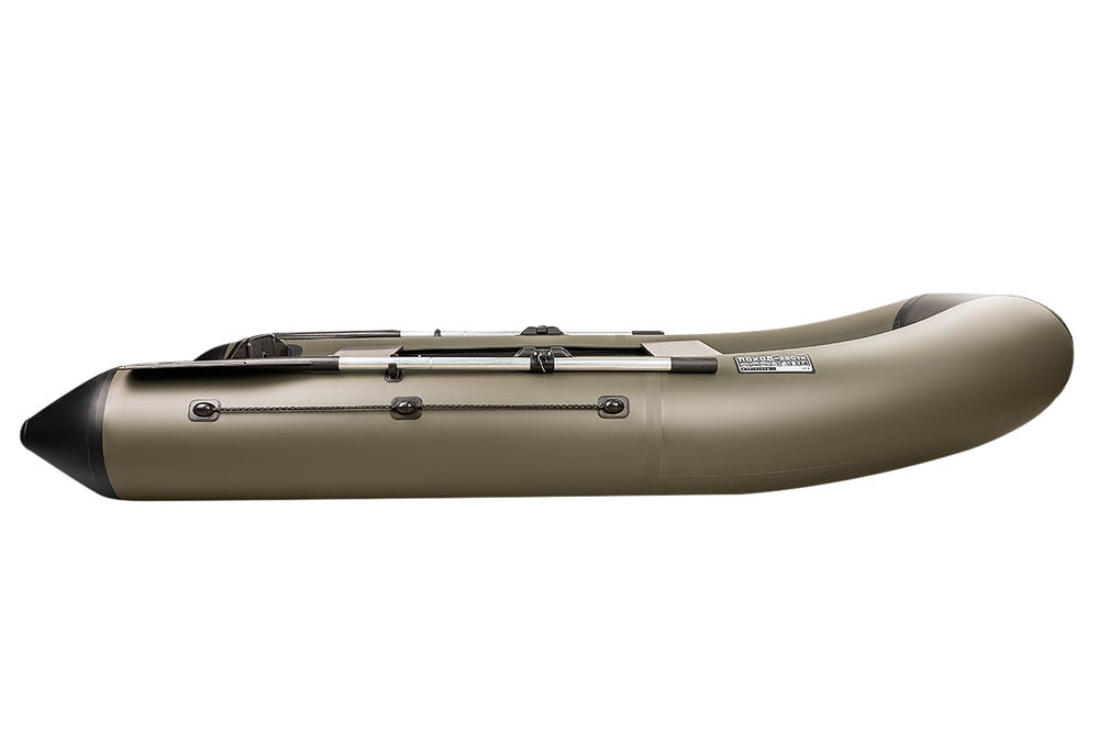 Поход-290TК слань+киль хаки (лодка ПВХ под мотор)