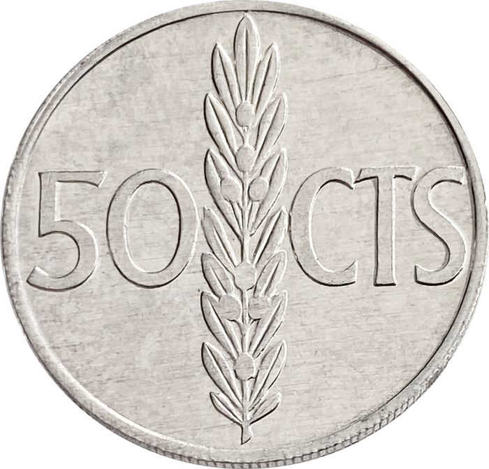 50 сентимо 1975 Испания