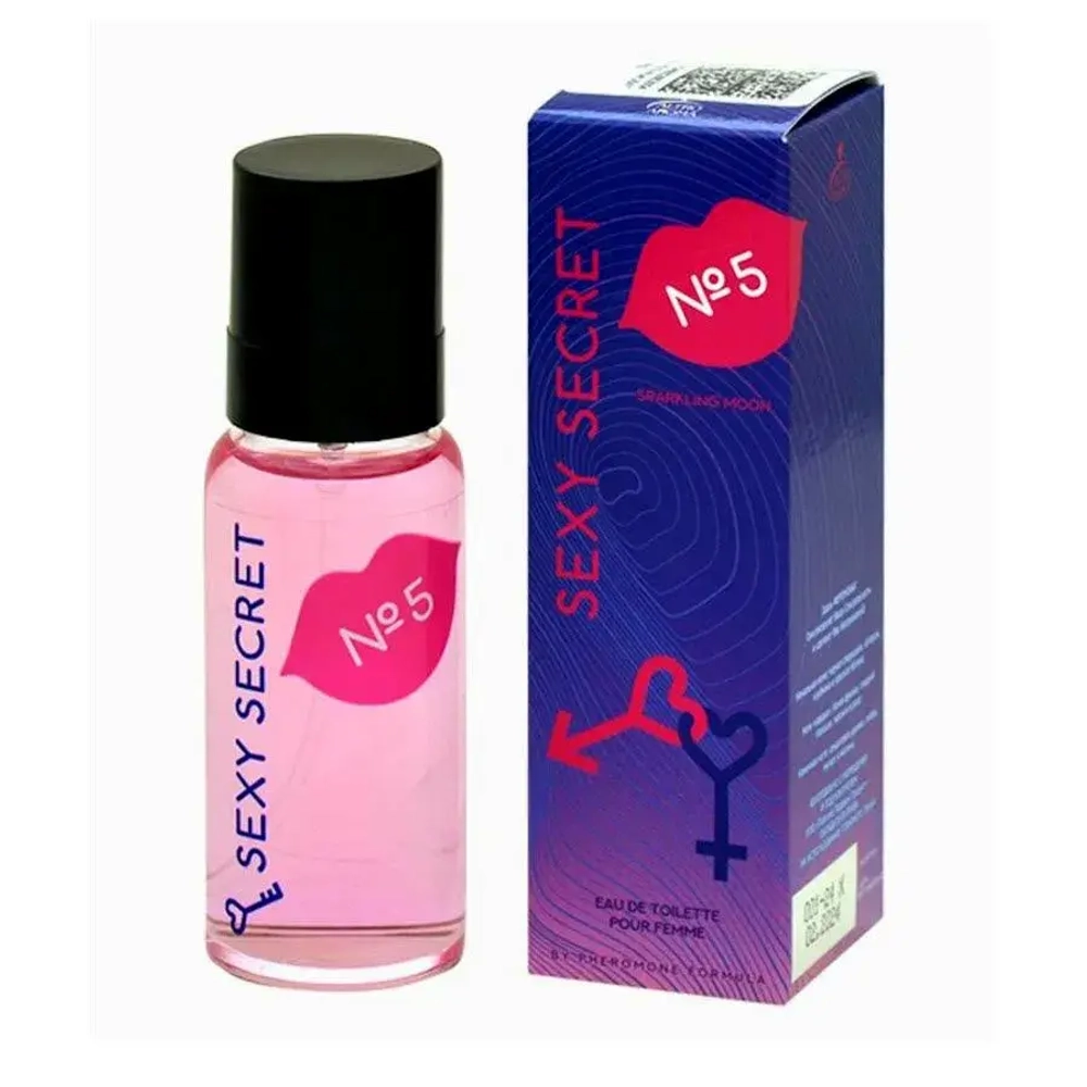 Туалетная вода для женщин "SEXY SECRET №5" 33мл Россия