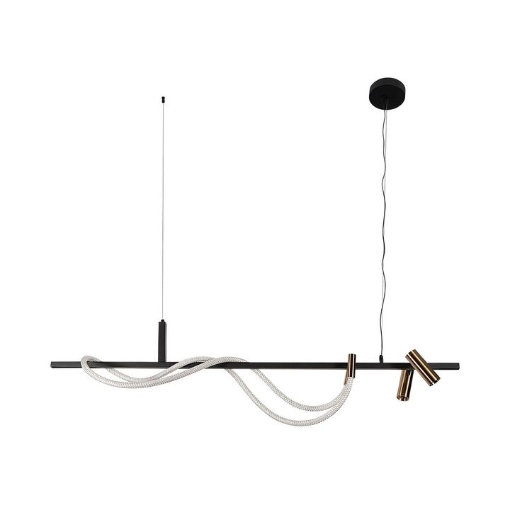 Подвес Kink Light Кайли черный/бронза 08039K-140A,19(20)