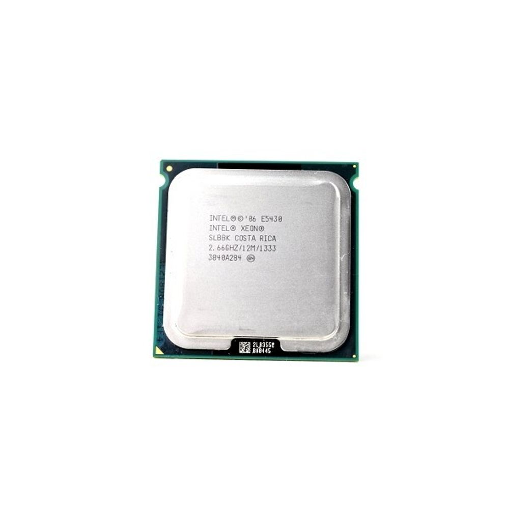 Процессор IBM Option KIT PROCESSOR INTEL XEON E5430 2666Mhz (1333/2x6Mb/1.225v) for system x3400/x3500/x3650 44R5647
