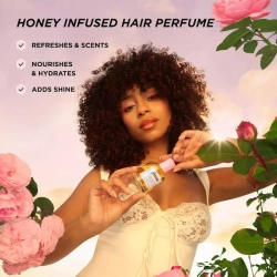 Gisou Honey Infused Hair Perfume Floral Edition 50ml - Wild Rose