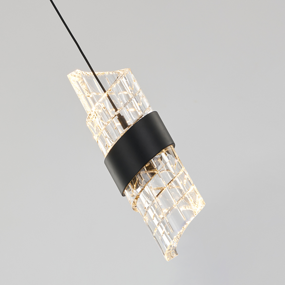 Подвесной светильник MD23001022-1A matt black