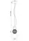 Подвесной светильник Воротник / Collar 3000К 16Вт Maytoni p069pl-l16ch3k