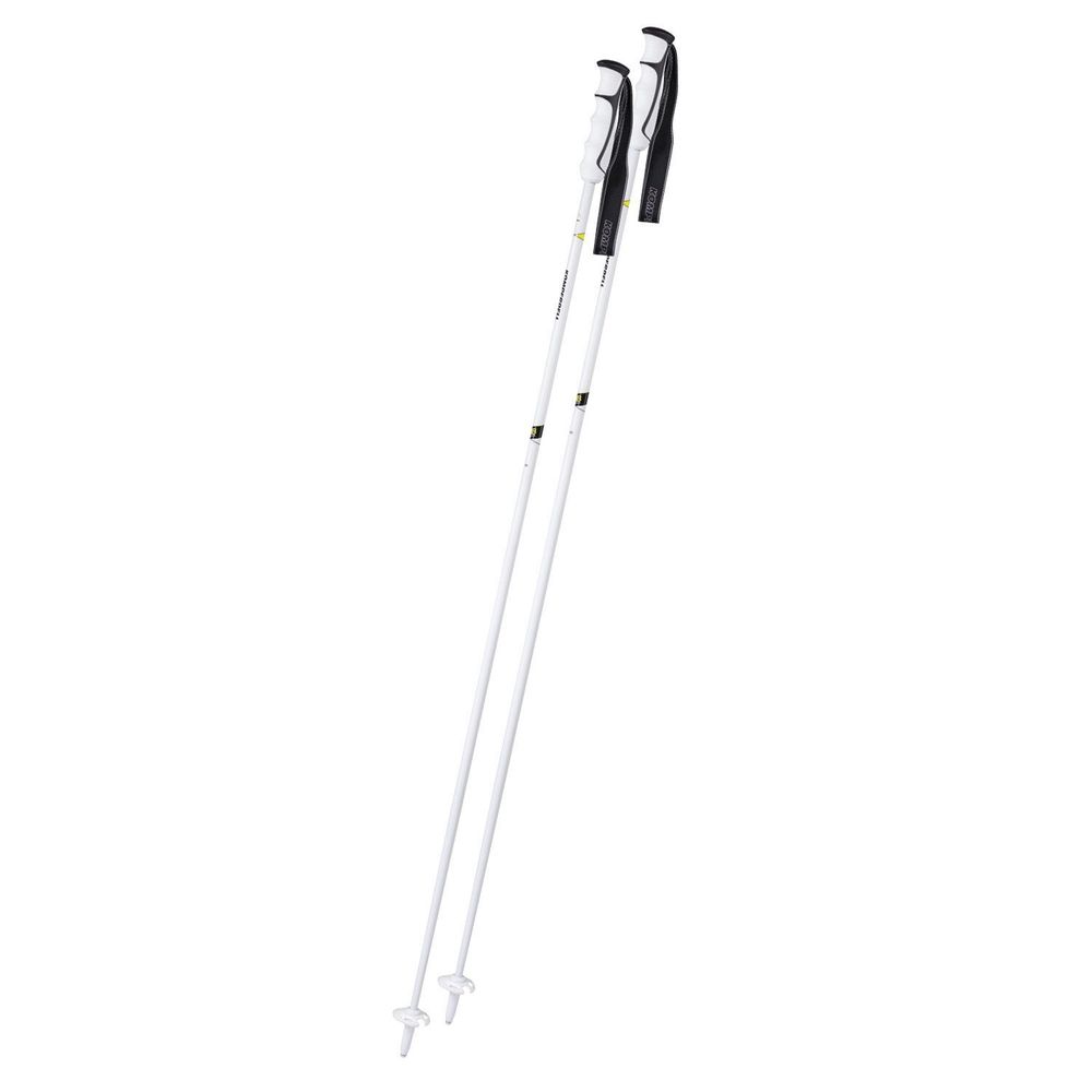 Горнолыжные Палки Komperdell Booster Speed Alloy white-yellow