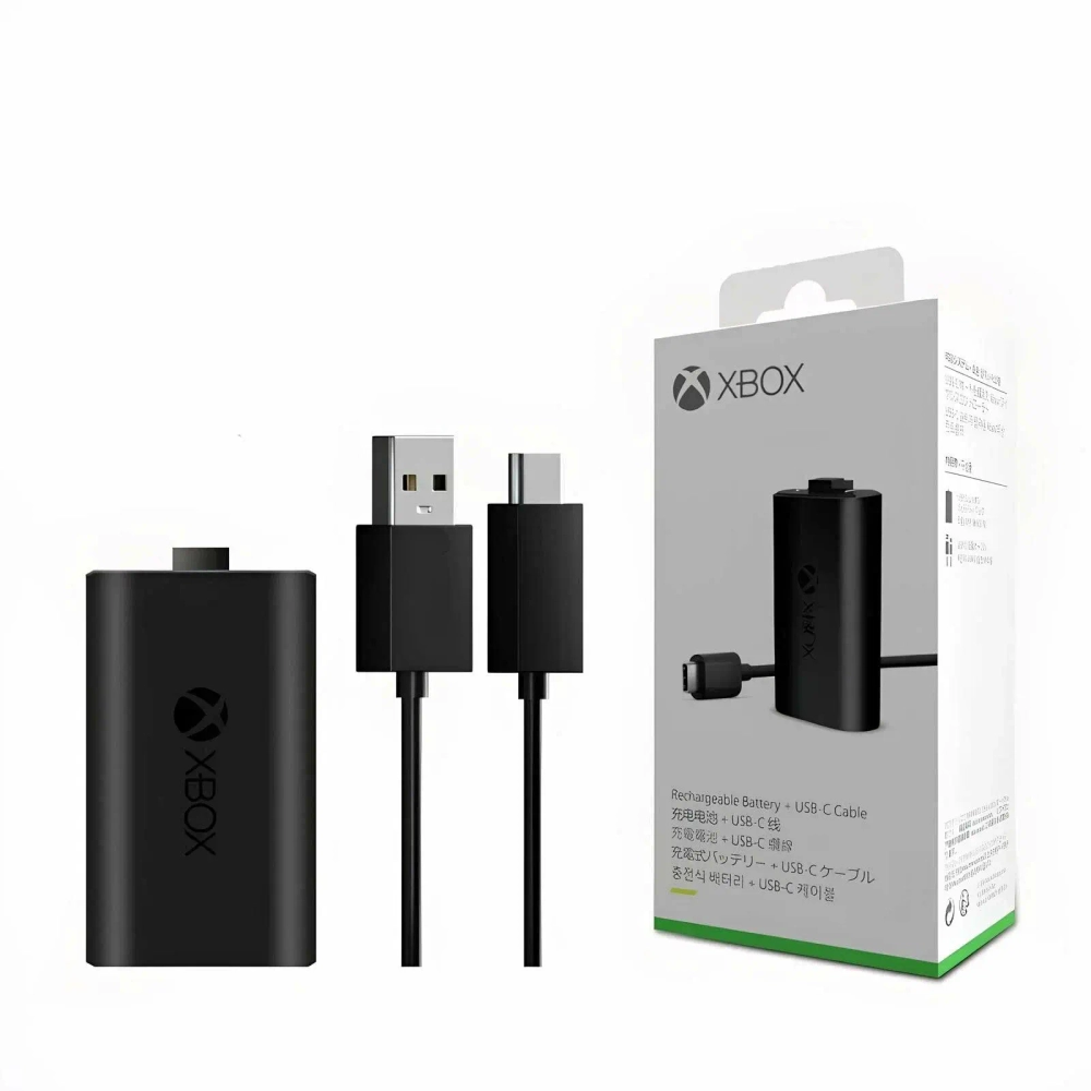Аккумулятор Rechargeable Battery + USB-C Cable для Xbox