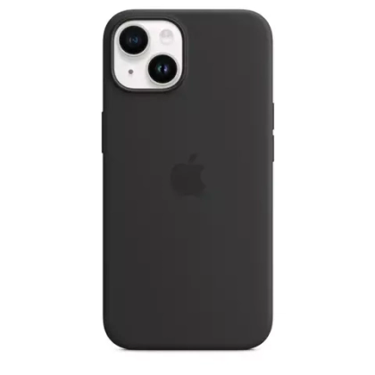 Чехол силиконовый для IPhone 14 Plus Midnight (MM283FE/A)