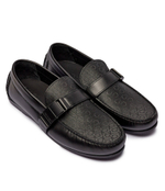 Кожаные мокасины driver w Calvin Klein - черный(HM0HM01628)