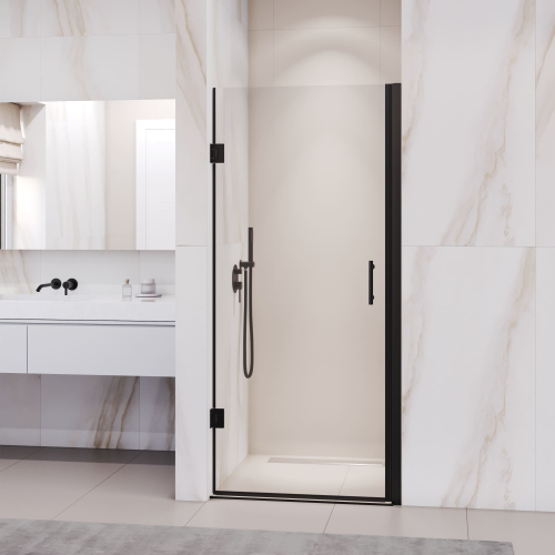 Душевая дверь на петлях, распашная дверь RGW PA-06b (Прозрачное, 800)