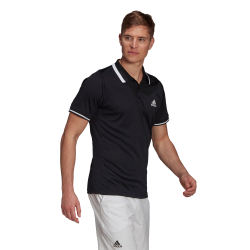 Мужское теннисное поло Adidas Freelift Polo M - black/white