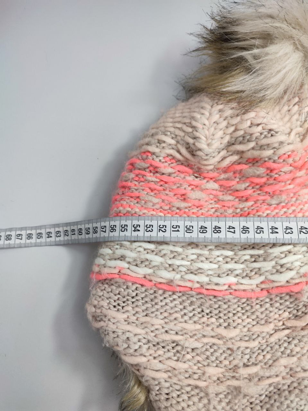 Шапка теплая зимняя