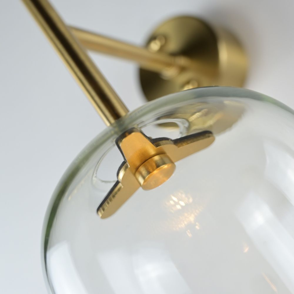 Настенный Светильник Catch Wall Cylinder L67 Brass By Imperiumloft