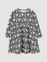 Платье оверсайз с длинным рукавом Mjölk Horns