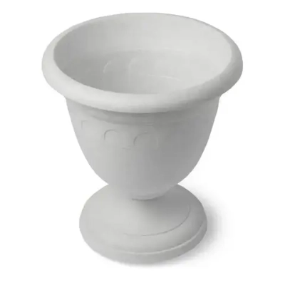 Вазон высокий Колывань 1.7л д18см мрамор С133М