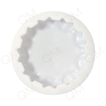 Форма для выпечки и муссовых десертов 19 х 4,7 см "Муссиль" (белый)