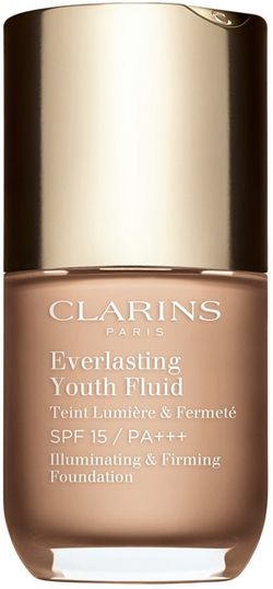 Clarins Everlasting Youth Fluid Foundation - Осветляющий тональный крем SPF 15, 30 ml