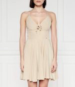 Платье GUESS - бежевый(W4GK10 WF592)