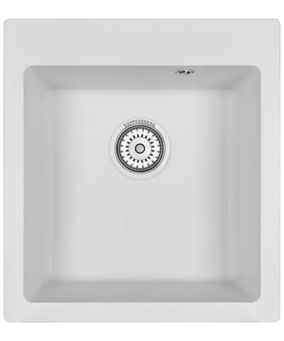 Кухонная мойка Kuppersberg MODENA 45 NL 1B WHITE
