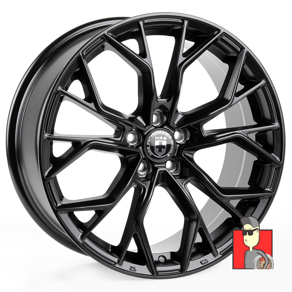 Комплект дисков HRE 18x8 et40 5x100