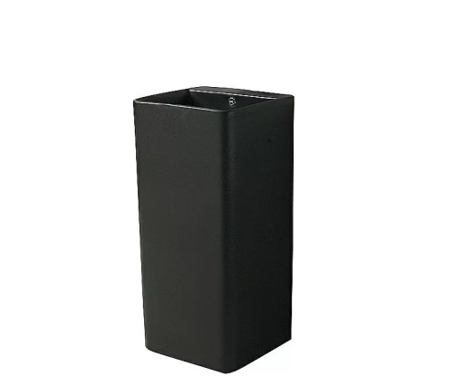 Раковина напольная SantiLine 42 SL-4005MB черная матовая