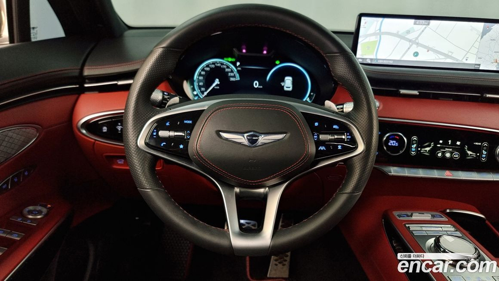 Genesis GV70 2.5T Бензин AWD (11.2021)