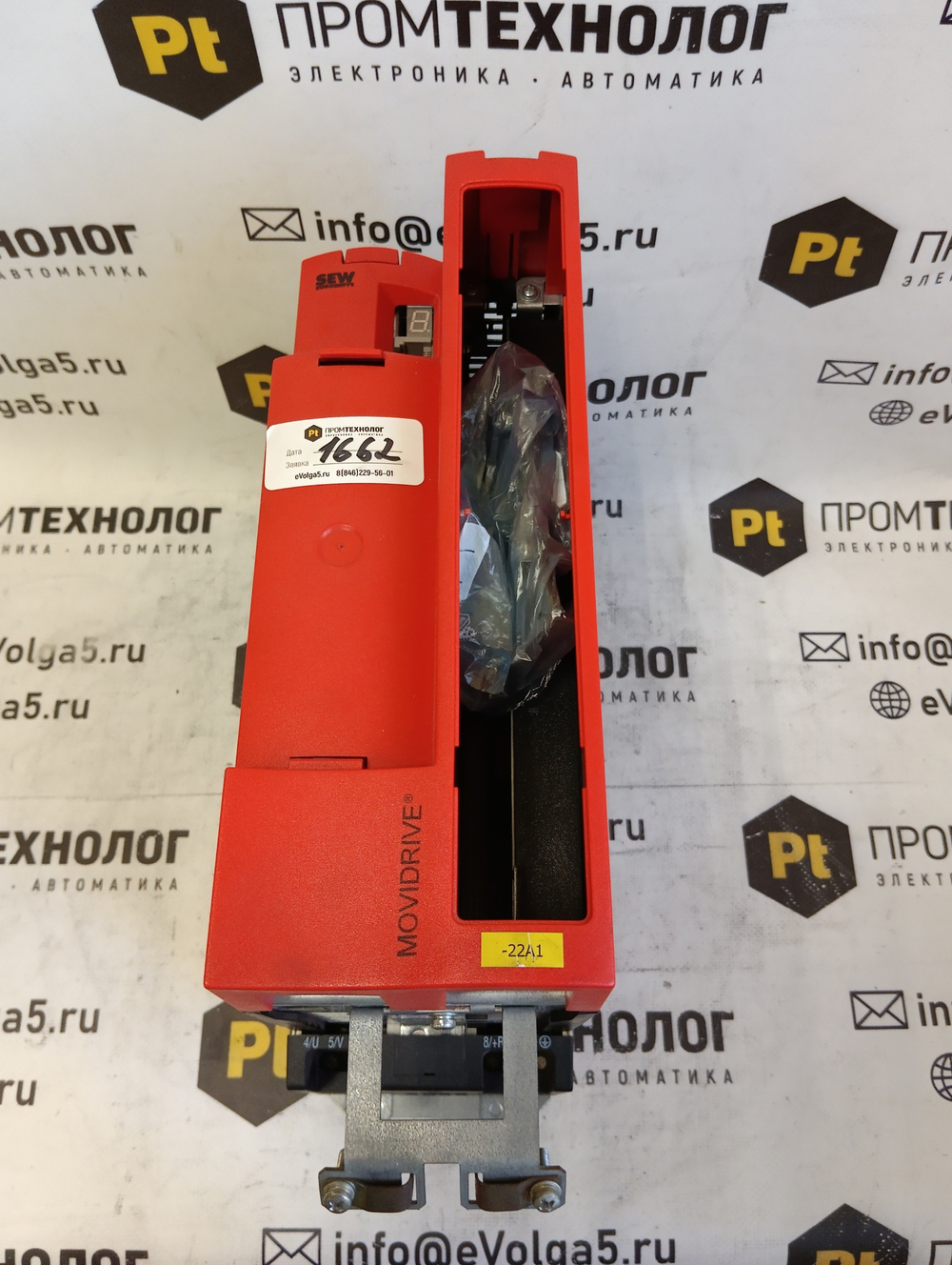 SEW Eurodrive MDX61B0075-5A3-4-0T+MDX60A0074-5A3-4-00 б/у