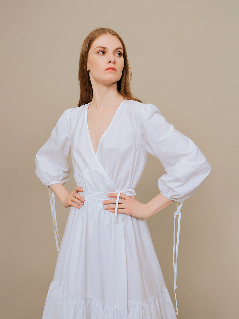 Платье Pure White