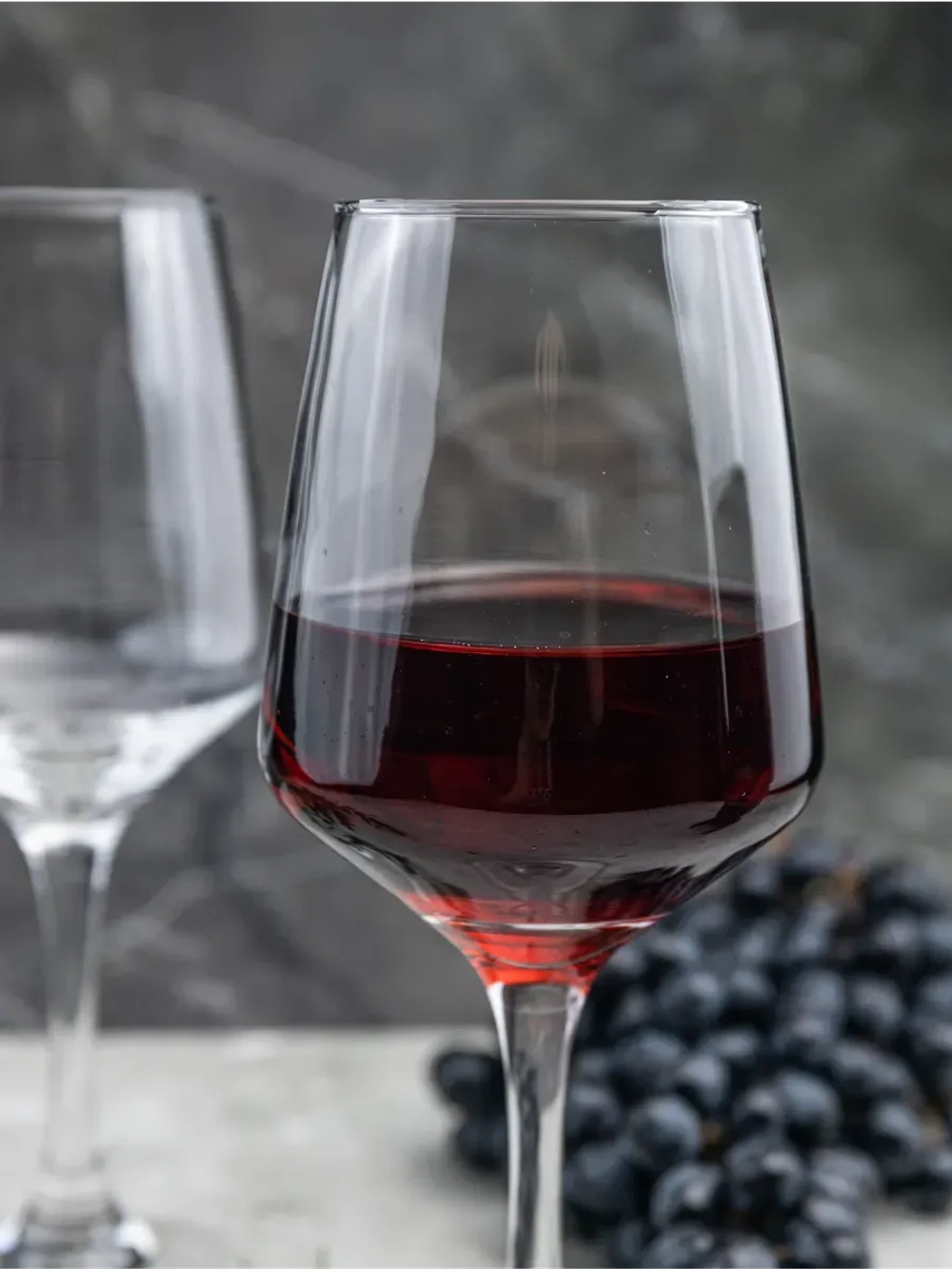 Набор бокалов для вина, 365 мл, 6 шт. прозрачные