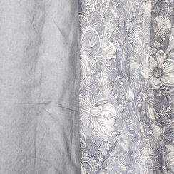 Твил-сатин рис. №34 | ш.235 см | 120 г/м² | хлопок-100%