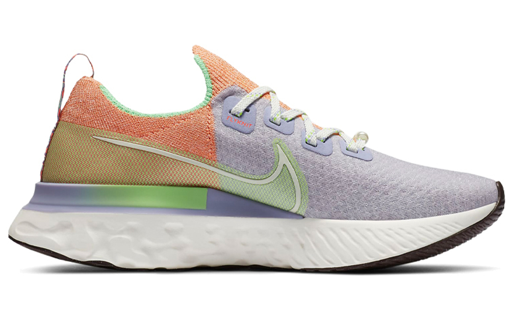 Кроссовки Nike React Infinity Run Flyknit 1 (Женская размерная сетка)