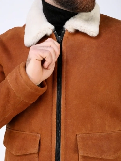 Дубленка зимняя натуральная