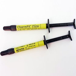 CharmFil Flow (ЧамФил Флоу) cветоотверждаемый наногибриднфый жидкотекучий материал DentKist