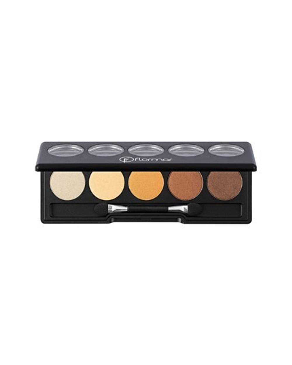 FLORMAR Палетка теней для век Color Palette Eye Shadow